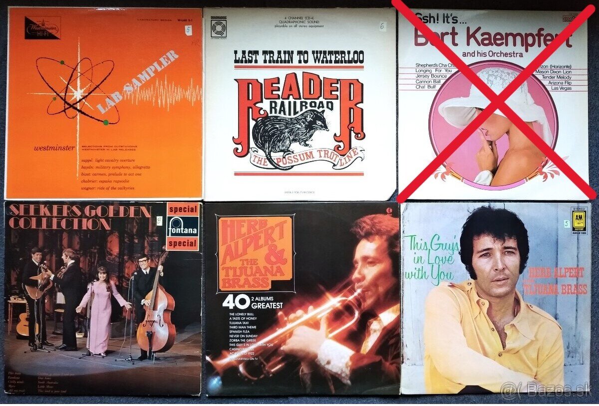 Gramofonové platne LP 5 - 2