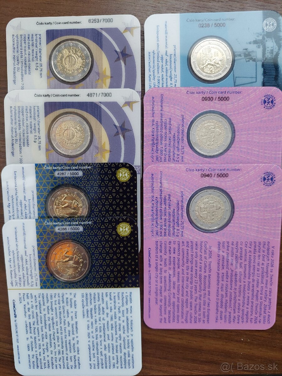 Predám coincard - 2