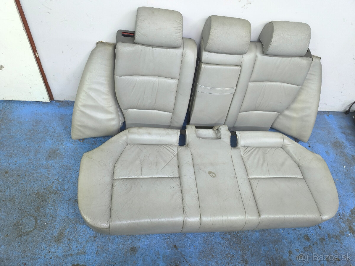 E34 facelift touring sedadla bíla kůže - 2