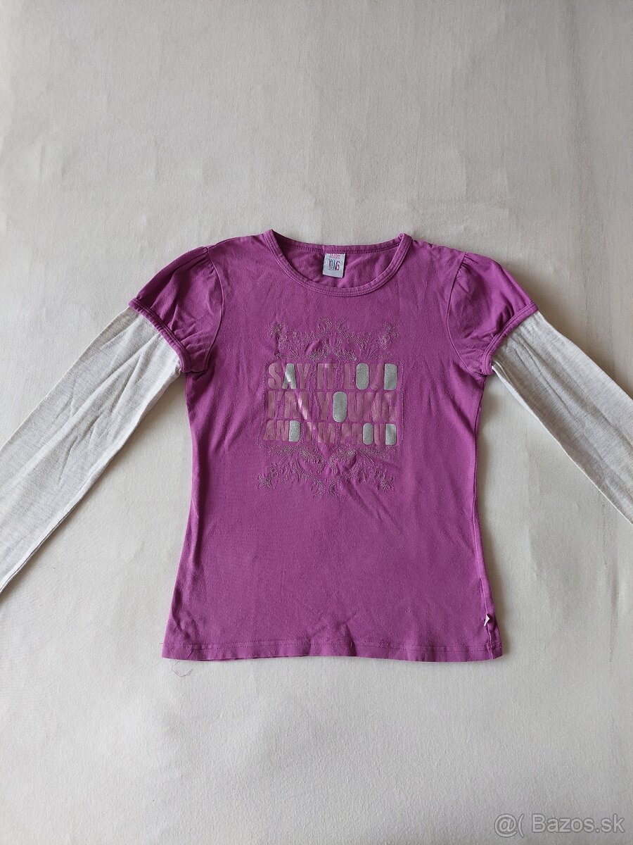 Detské tričká s dlhým rukávom - 2