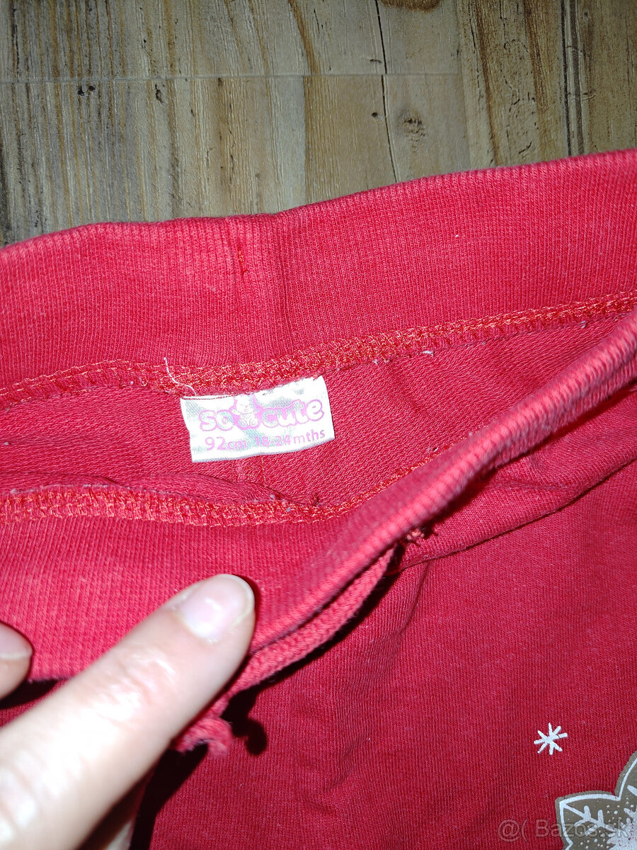 vianocne teplaky c 92 - 2