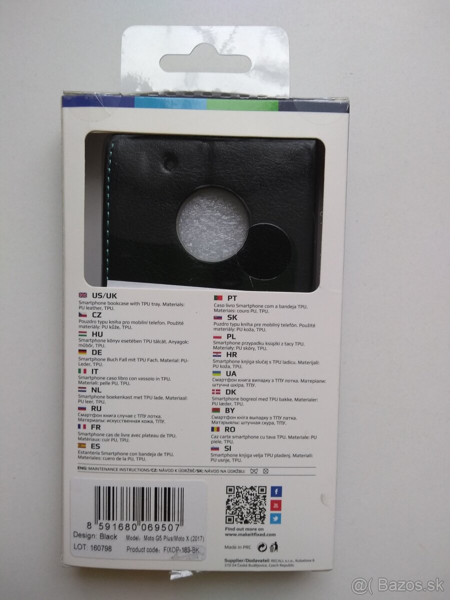 Obal na Moto G5 Plus - 2