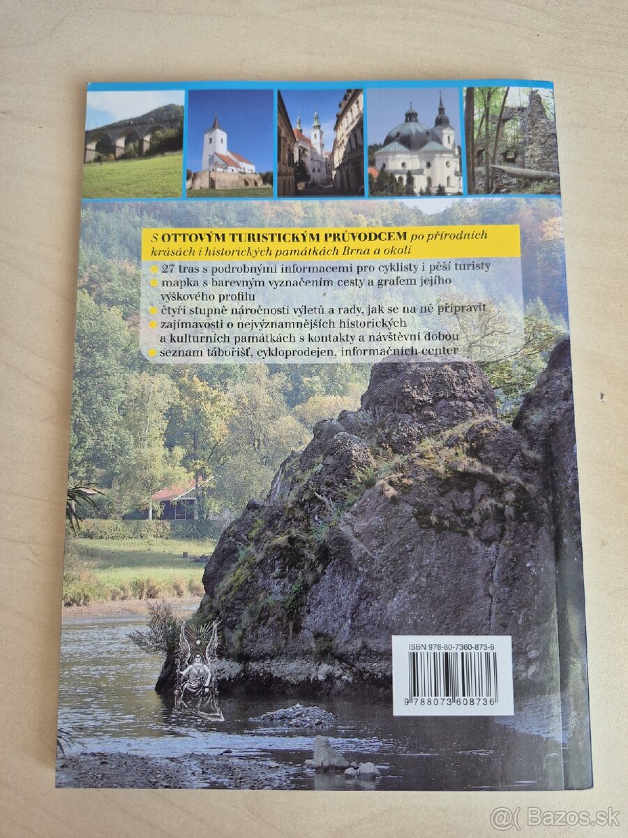 Kniha Brno a okolí - 2