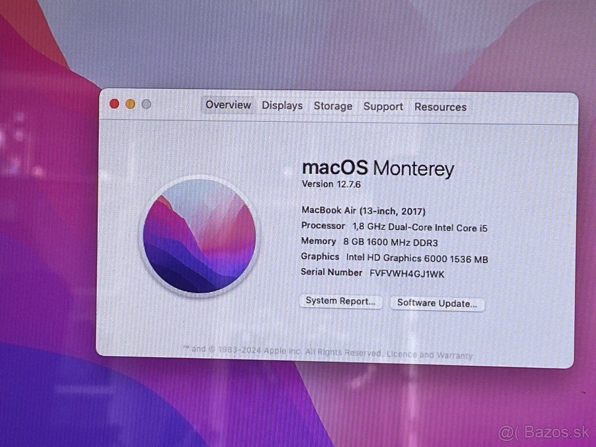 Predám MacBook Air - 2