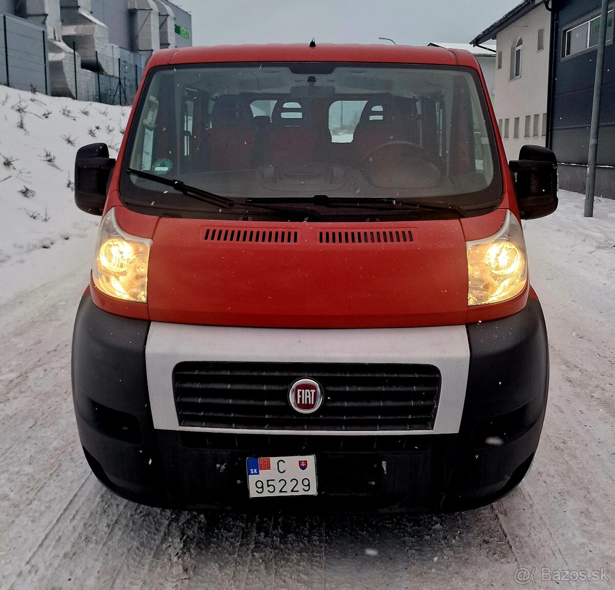 Fiat Ducato Bus 9miest - 2