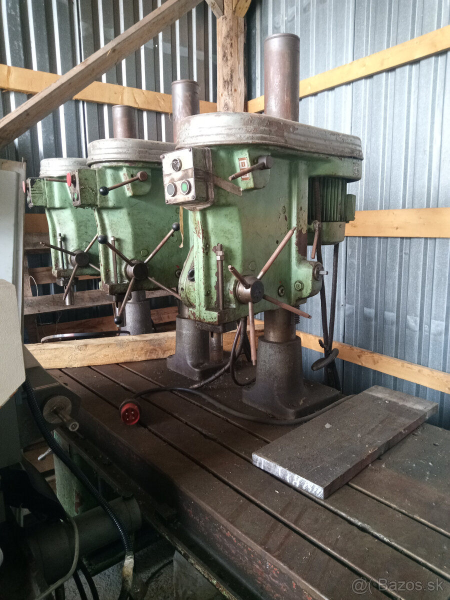 vrtačka stolová TOS, typ V 20/4 - 2