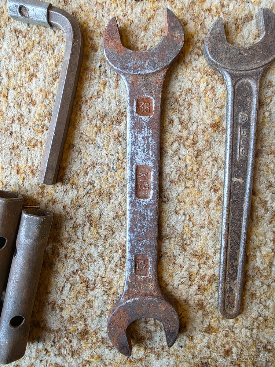 Vidlicové klúče - 2