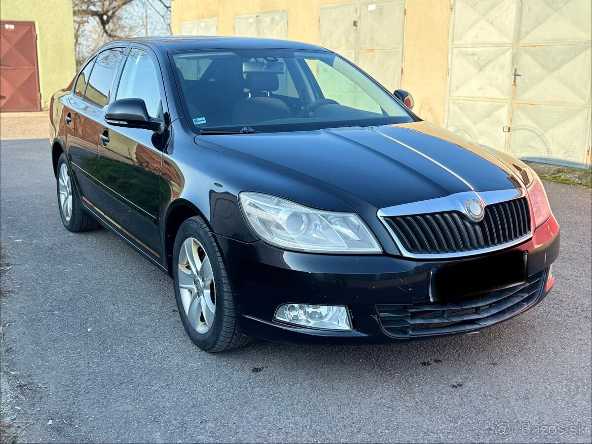 Škoda octavia 2 facelift 1.6TDI - 2