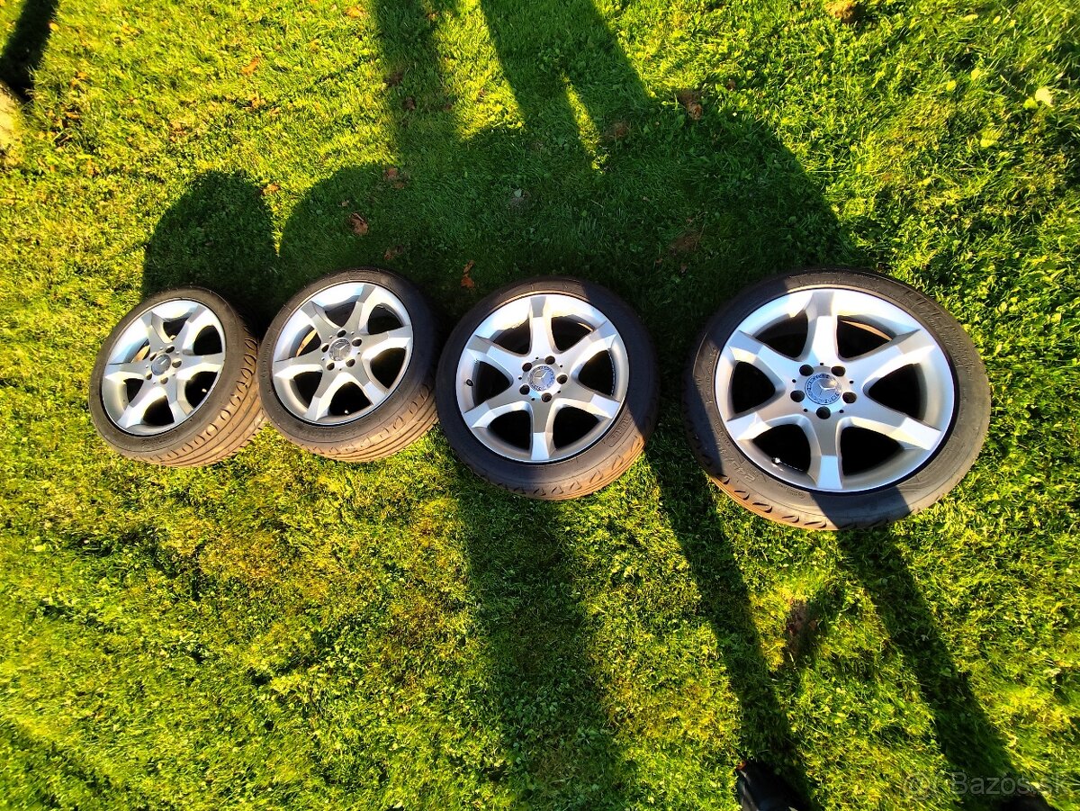 Disky R17 Mercedes - 2