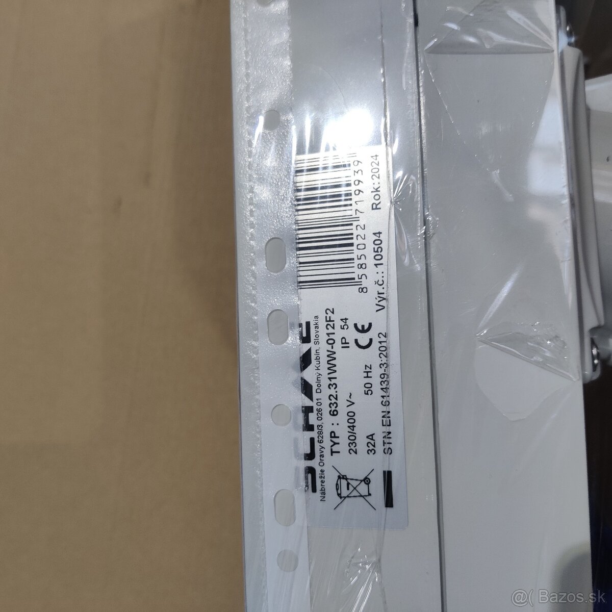 Scame rozvádzač - 2