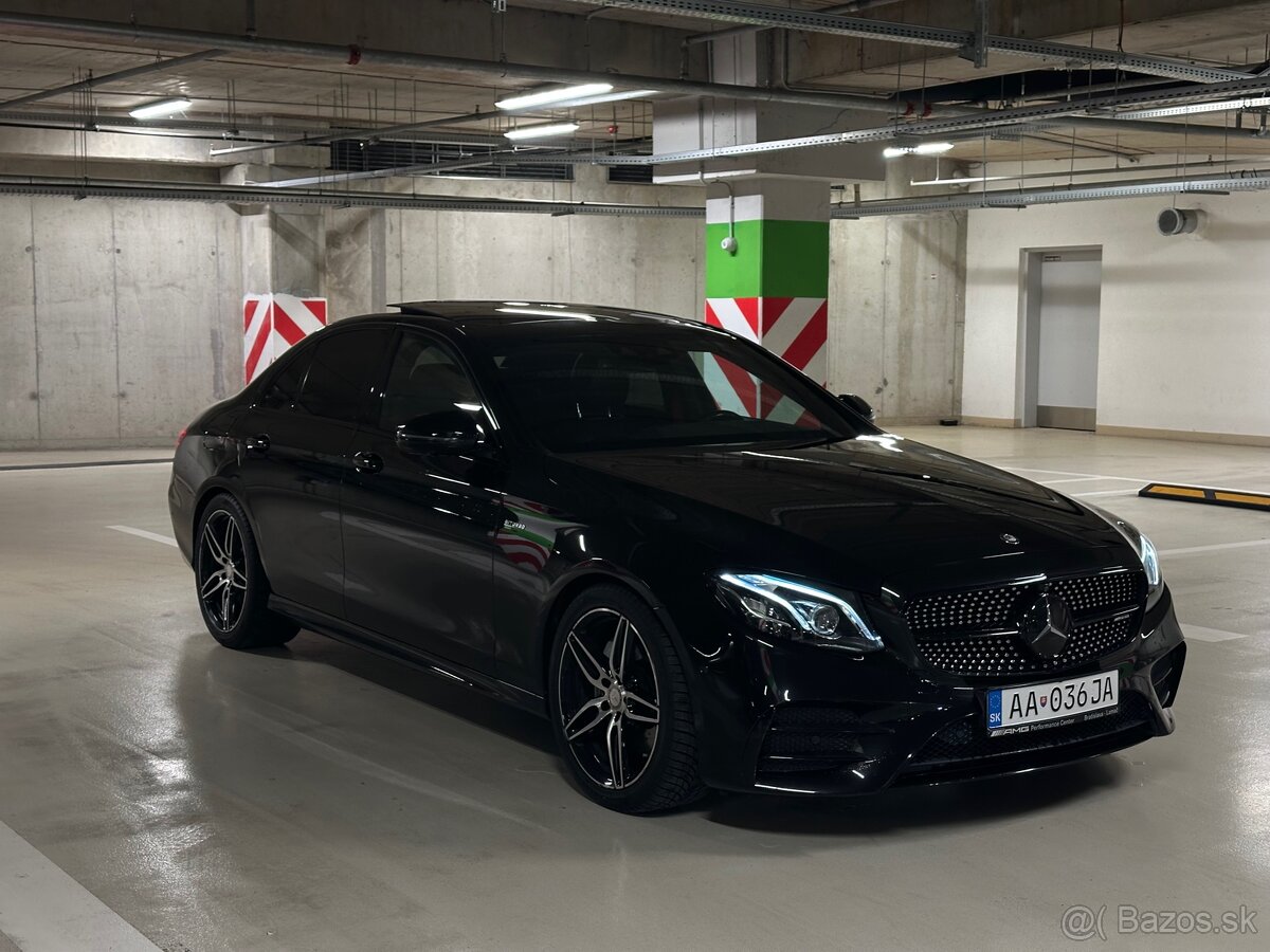 Mercedes-Benz E43 AMG Brabus vyfuk, pano, multibeam - 2