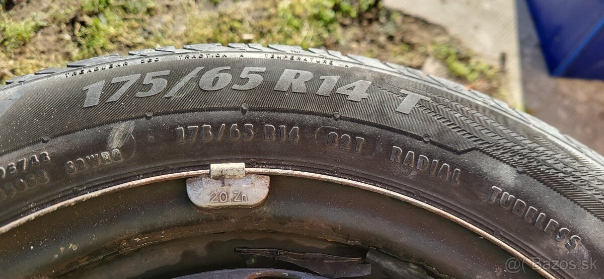 Kolesa Peugeot 206 - 2