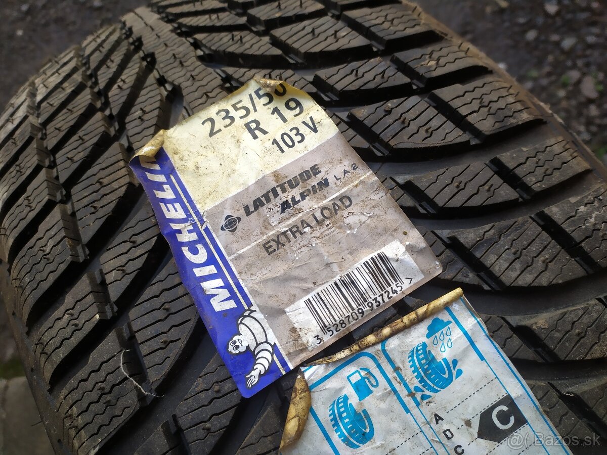 Zimná pneumatika 235/50 R19 Michelin 1ks - 2