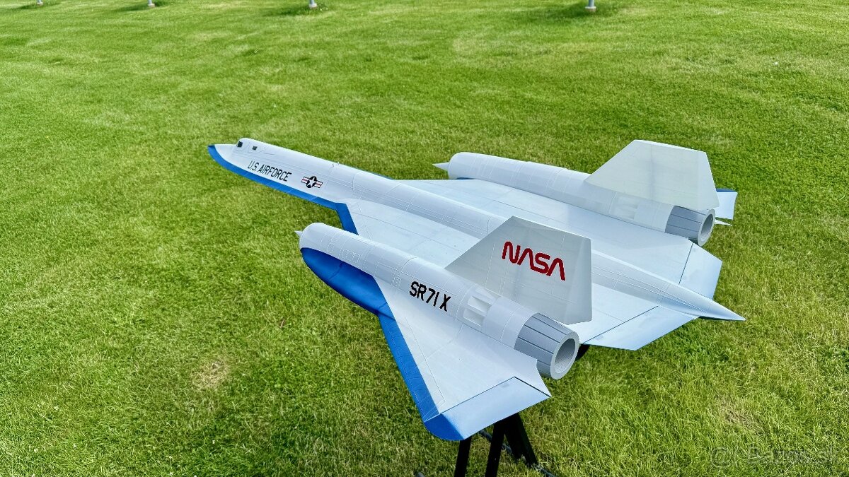 SR - 71 Blackbird ,RC lietadlo - 2