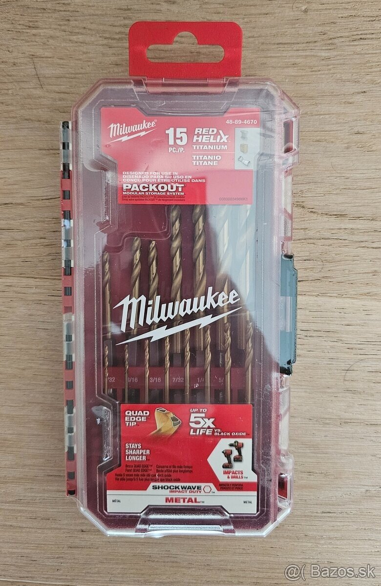 Milwaukee sety a príslušenstvo - 2
