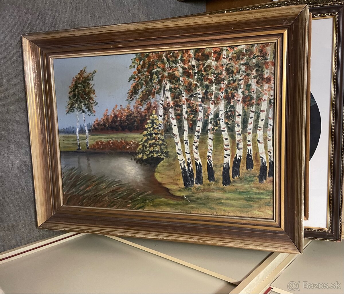 Starožitné obrazy a rámy 2 - 2