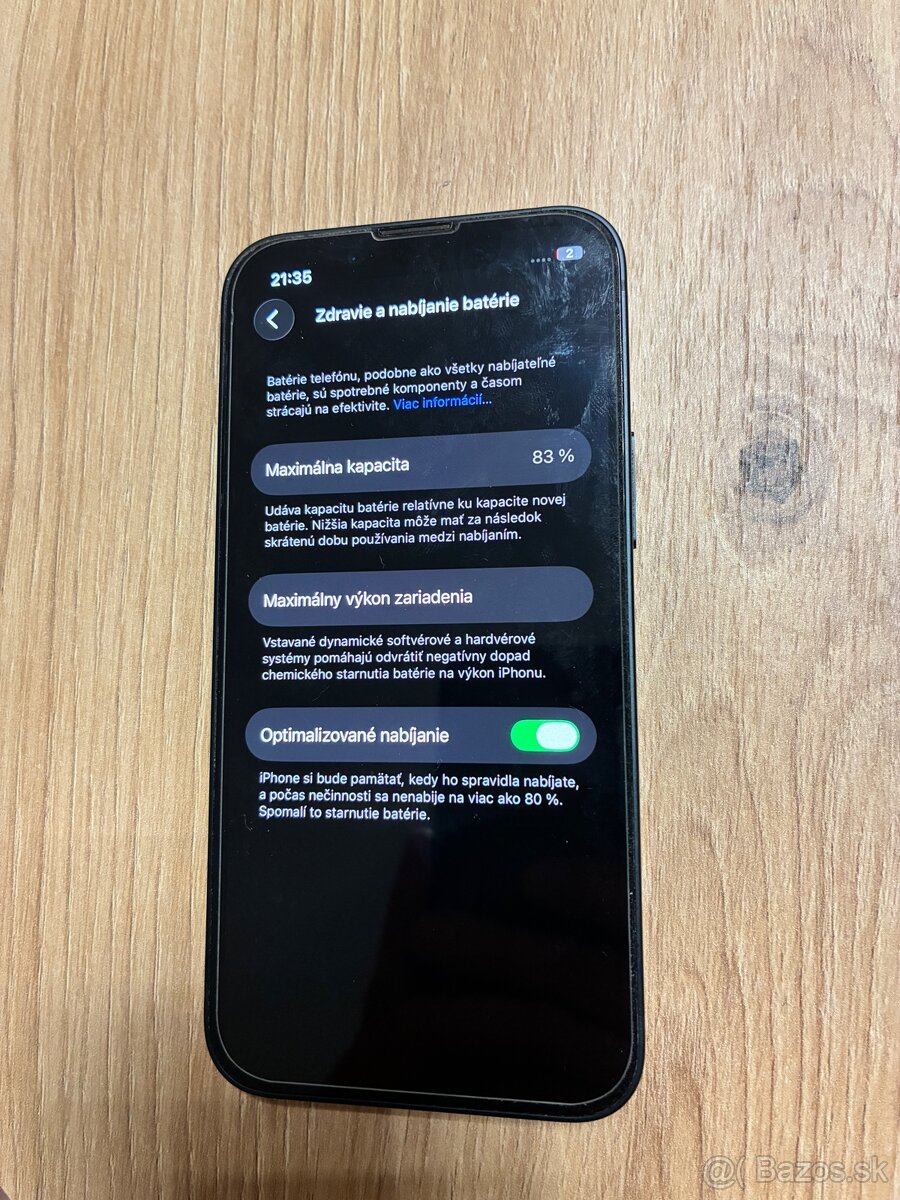 iPhone 13 mini Midnight 128GB - 2