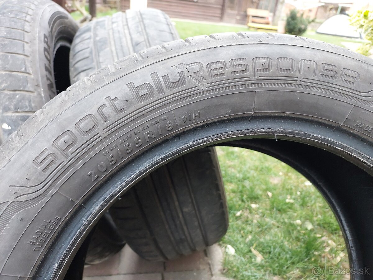 Letné pneu Dunlop r16 - 2