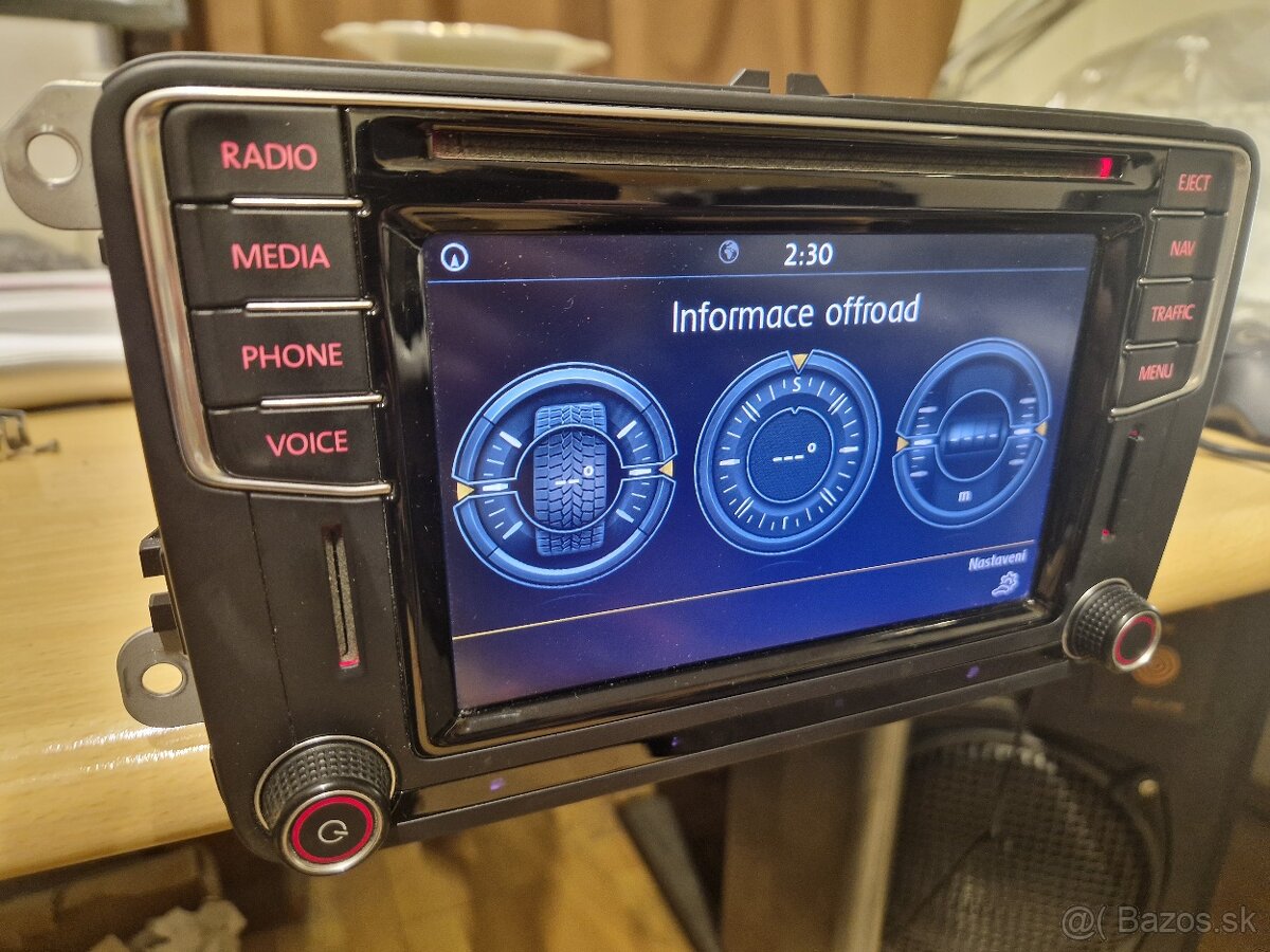 MIB2 Autorádio Discovery media 5c0035680F - 2