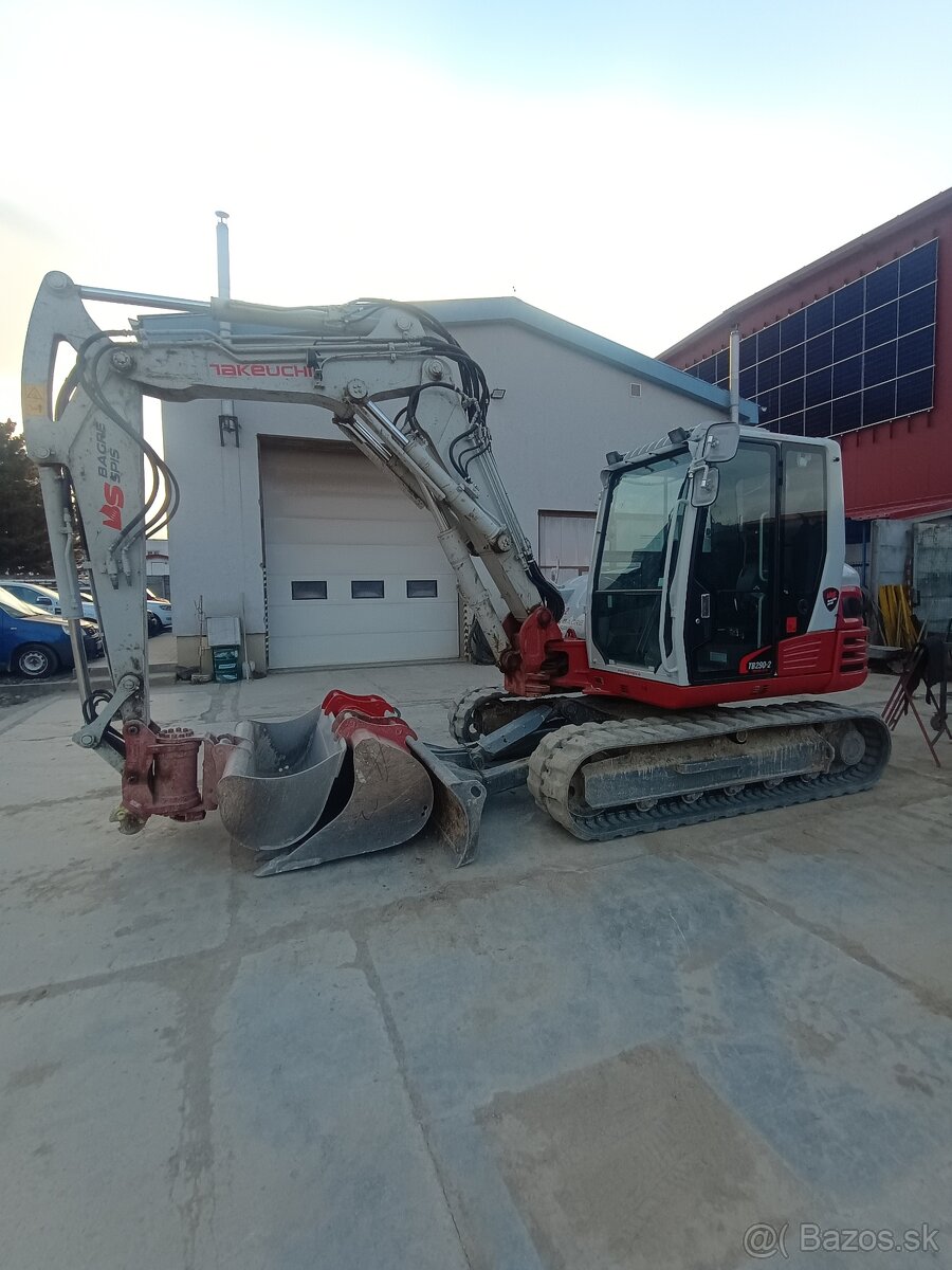 Bager Takeuchi TB290-2V / T6901 - 2