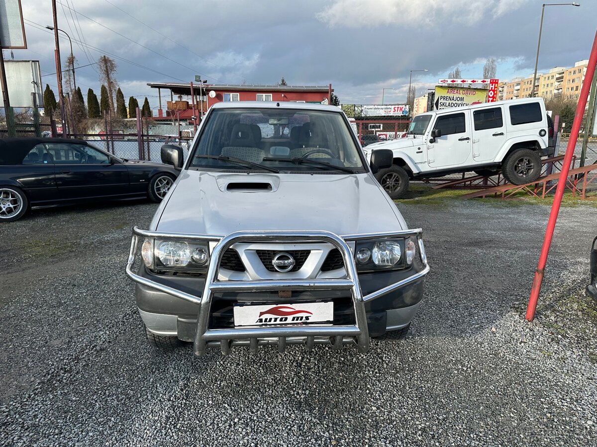 Nissan Terrano 3.0 DDTi - 2