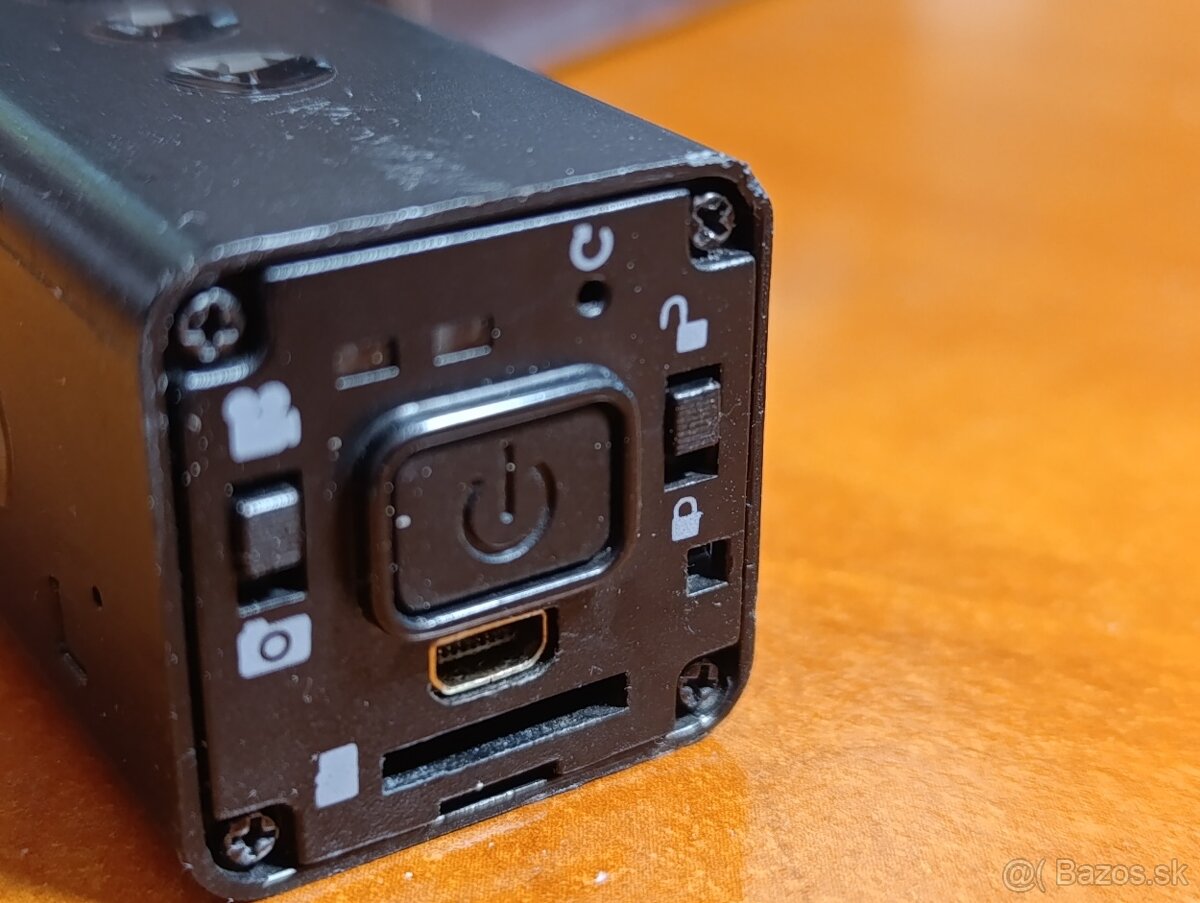 Tachyon motokamera + príslušenstvo - 2