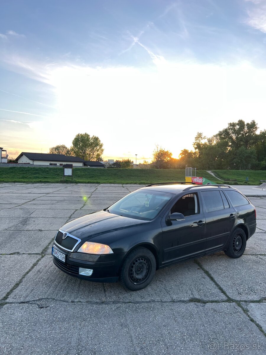 Škoda Octavia II 1.9TDI 77KW - 2