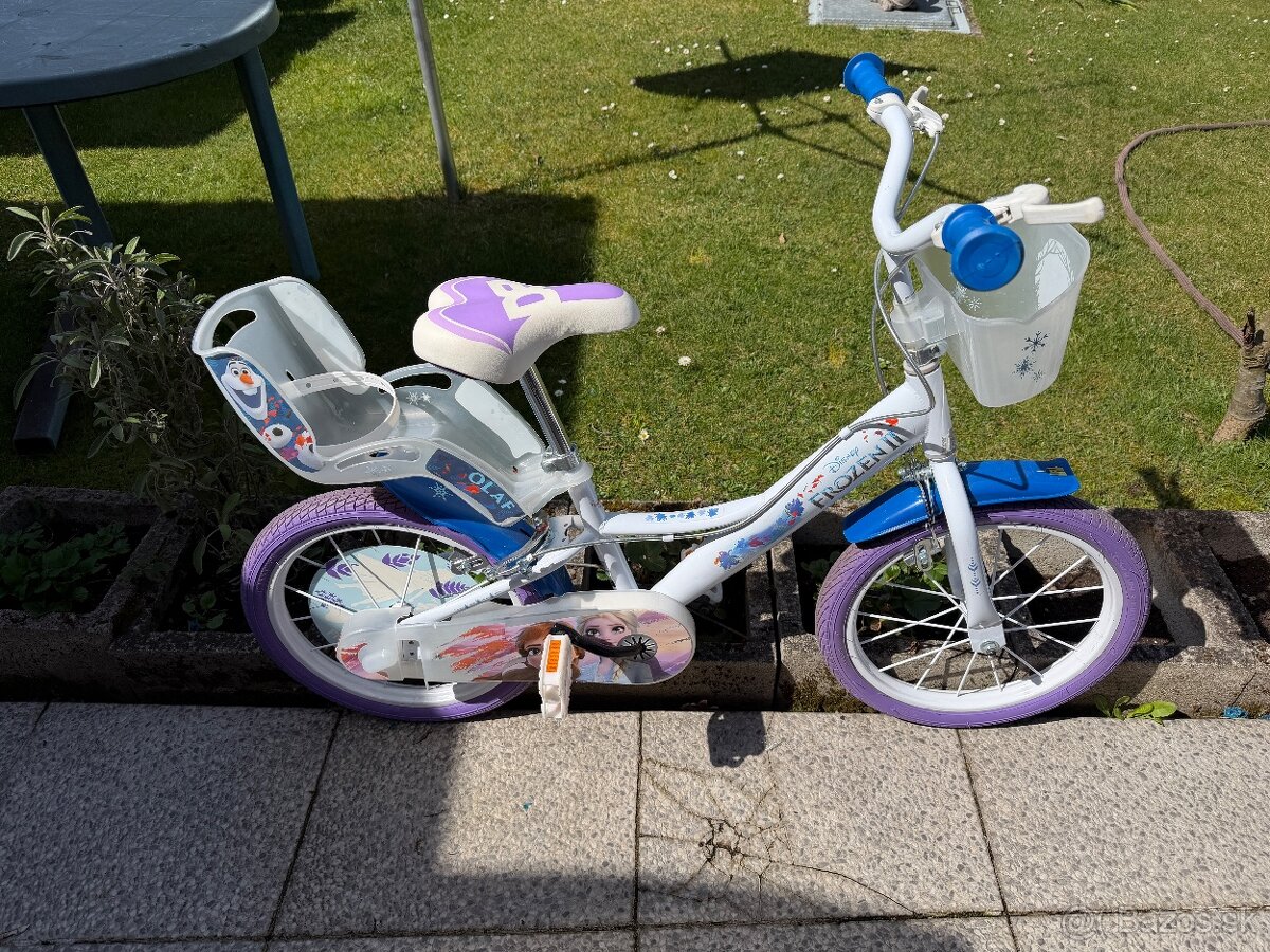 Dino Bikes 144GLN Snow Queen - 2