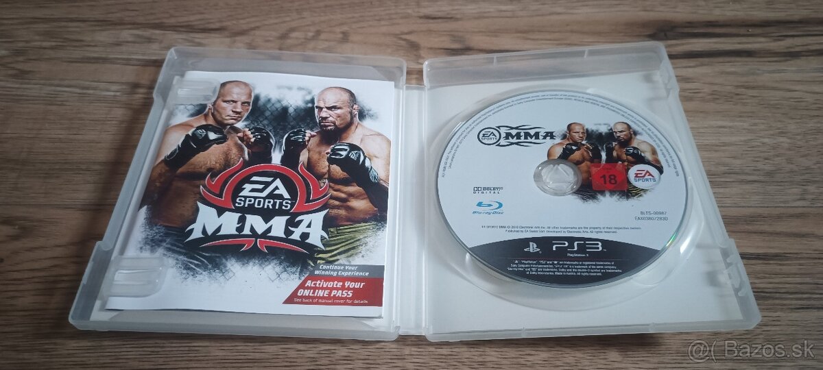 Mma na ps3 - 2