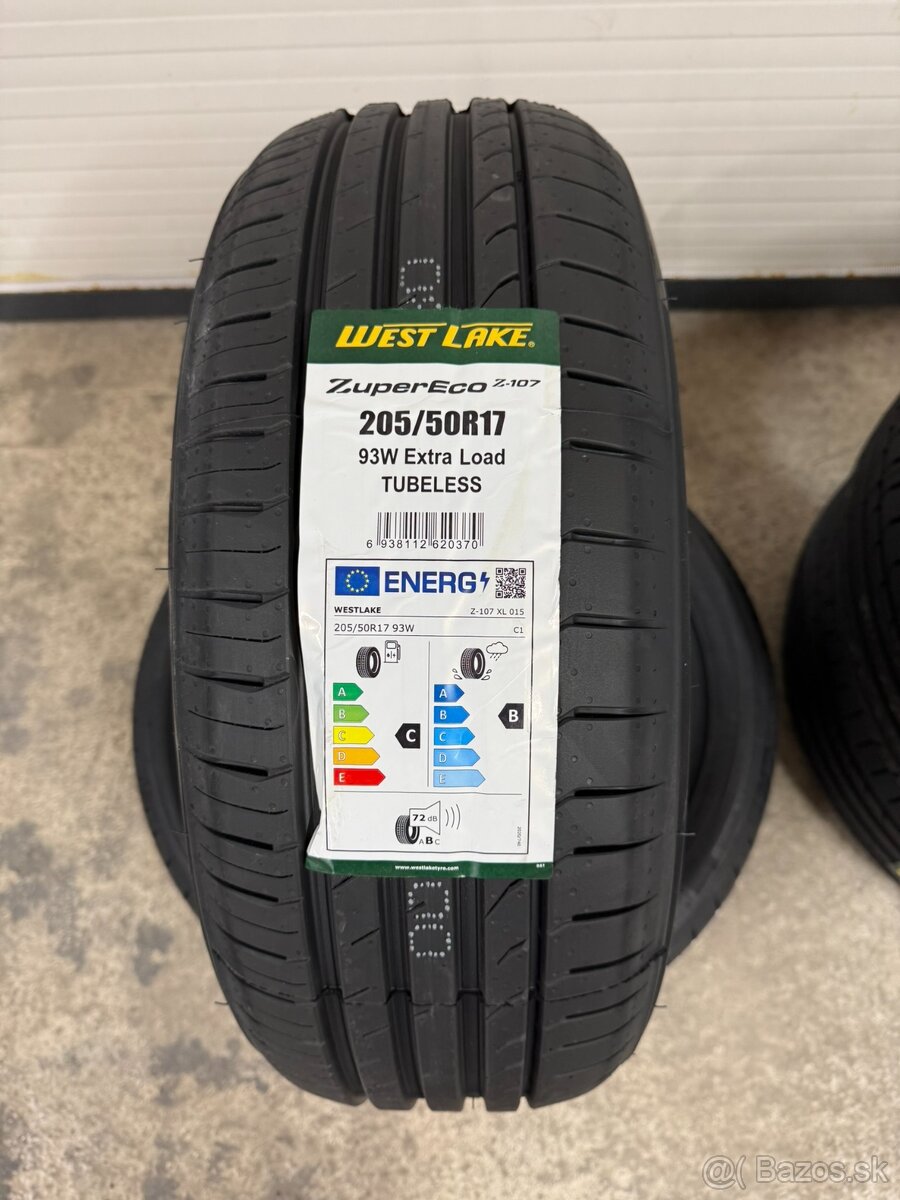 LETNE PNEUMATIKY 205/50R17 - 2