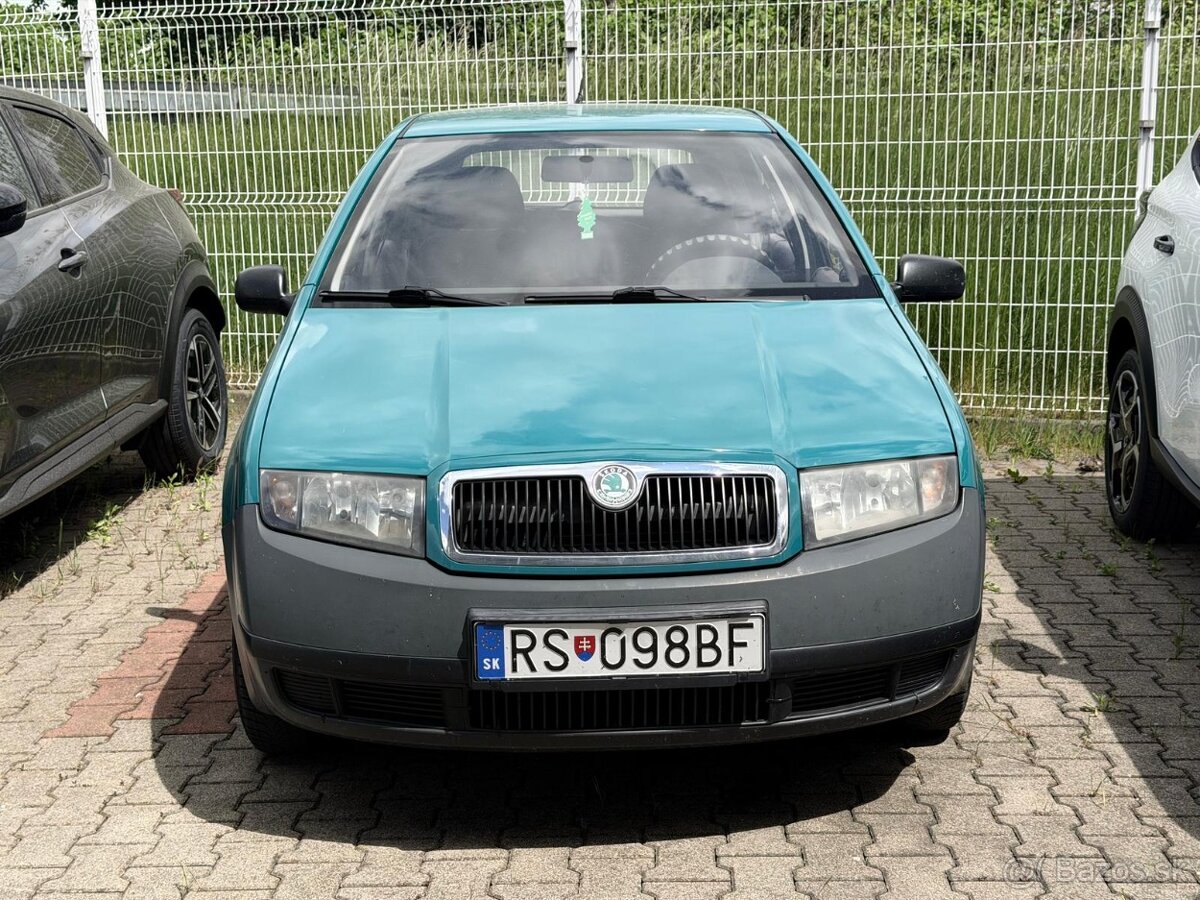 Škoda fabia 1.4 - 2