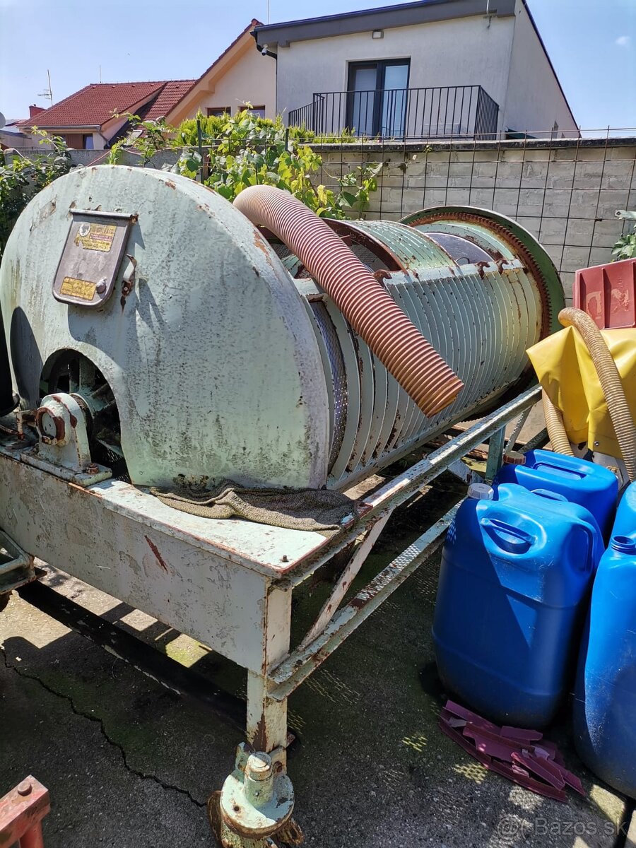 Lis na hrozno 1.5T preš - 2
