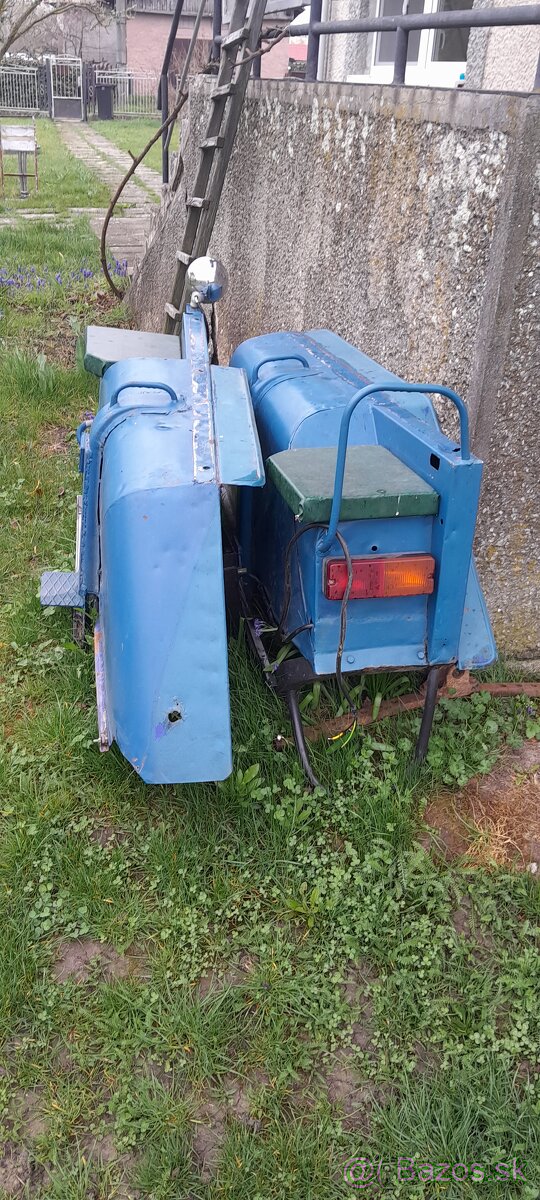 Predam blatniky zetor 25 - 2