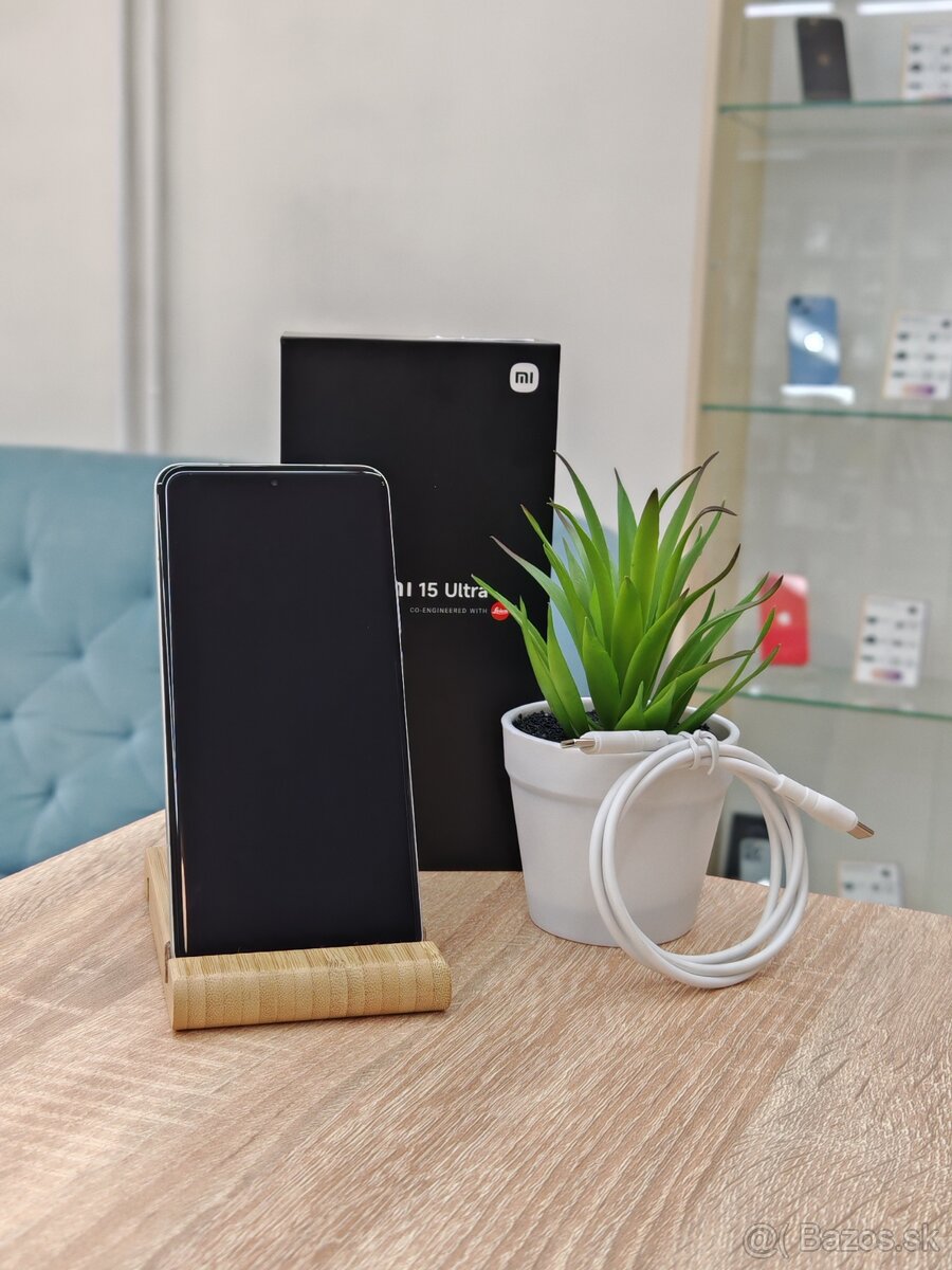 Xiaomi 15 Ultra Silver Chrome | 1TB - 2