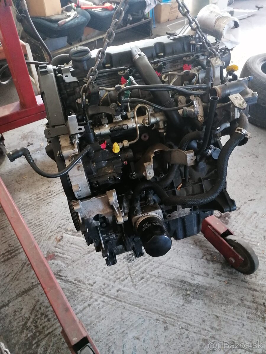 Motor 2.0hdi citroen,peugeot - 2