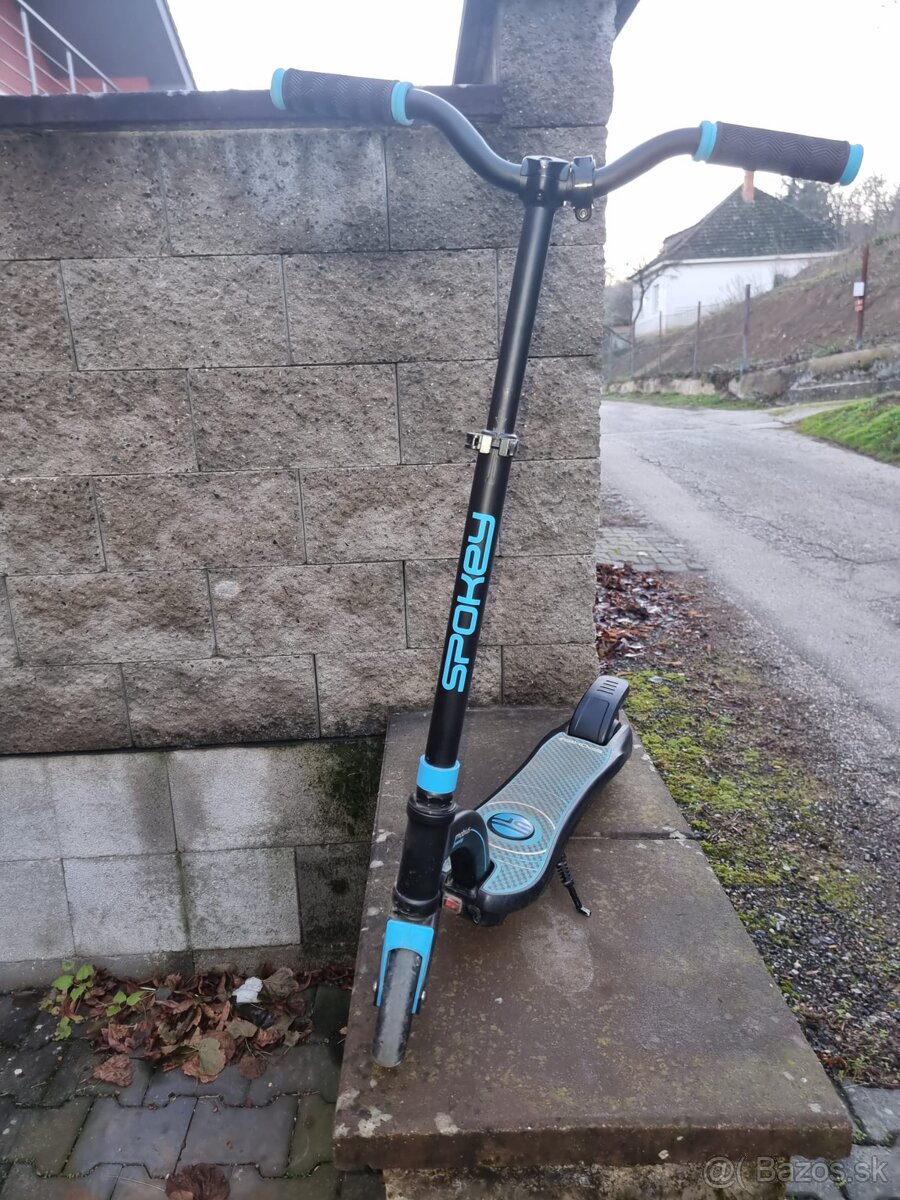 Detská elektrická kolobežka - 2