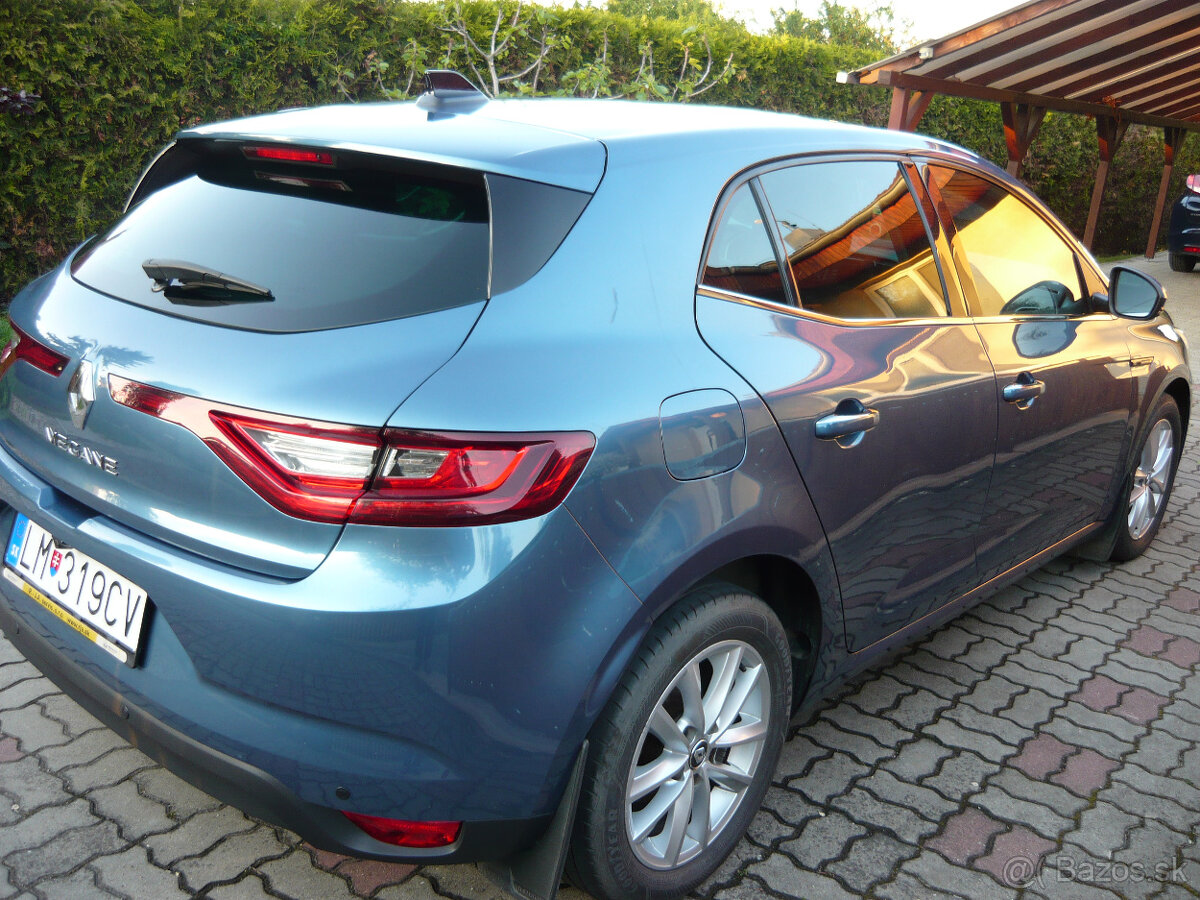 MEGANE 1,5 dci /81kw R.V. 09/2016 - 2