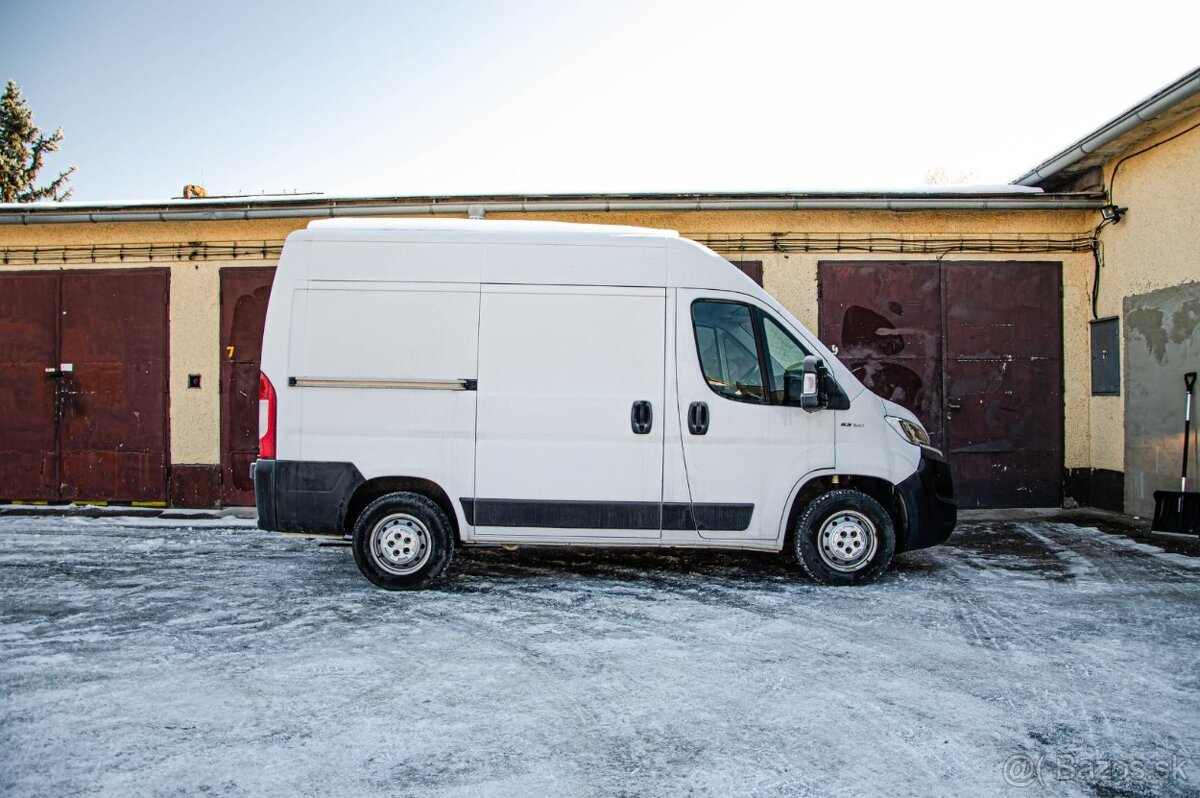 Fiat Ducato 2.3 MultiJet 150k, 110kW, M6. - 2