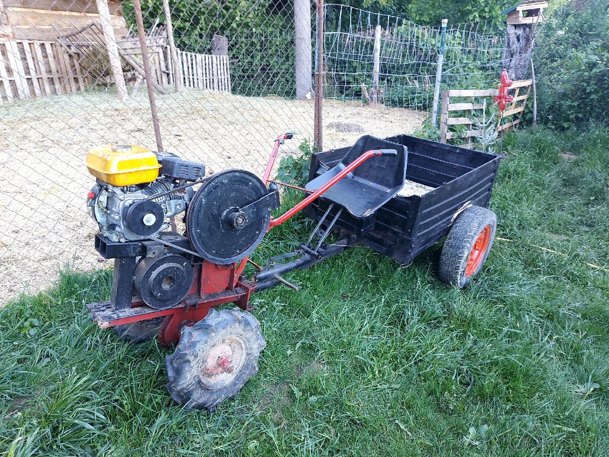 predám malotraktor - 2