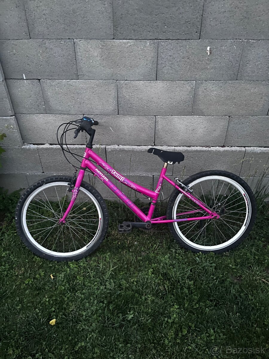Detský bicykel kenzel - 2