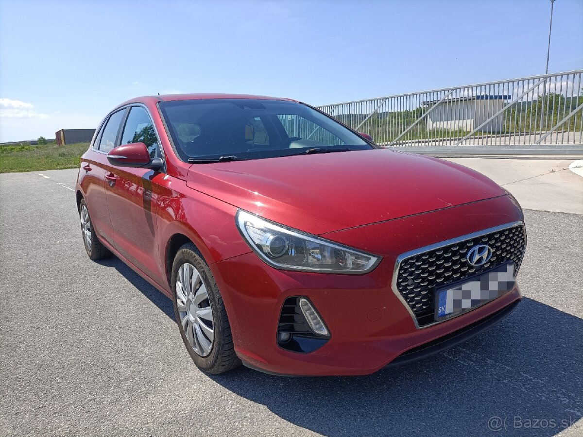 Hyundai i30 1.6crdi 2018 - 2