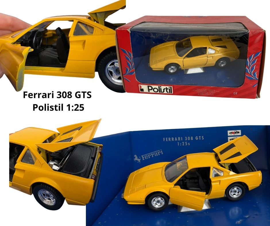 Zberateľské kovové modely - 2