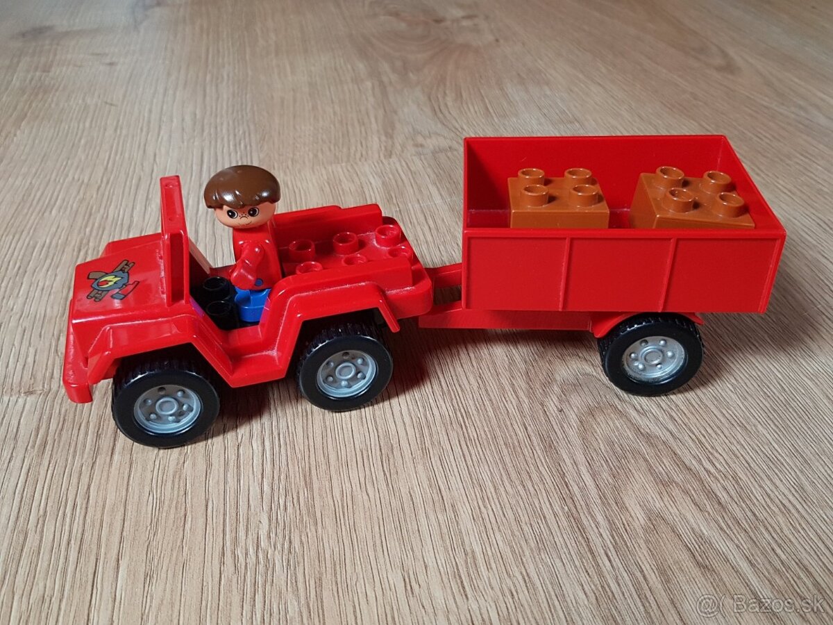 Lego duplo lesné auto - 2