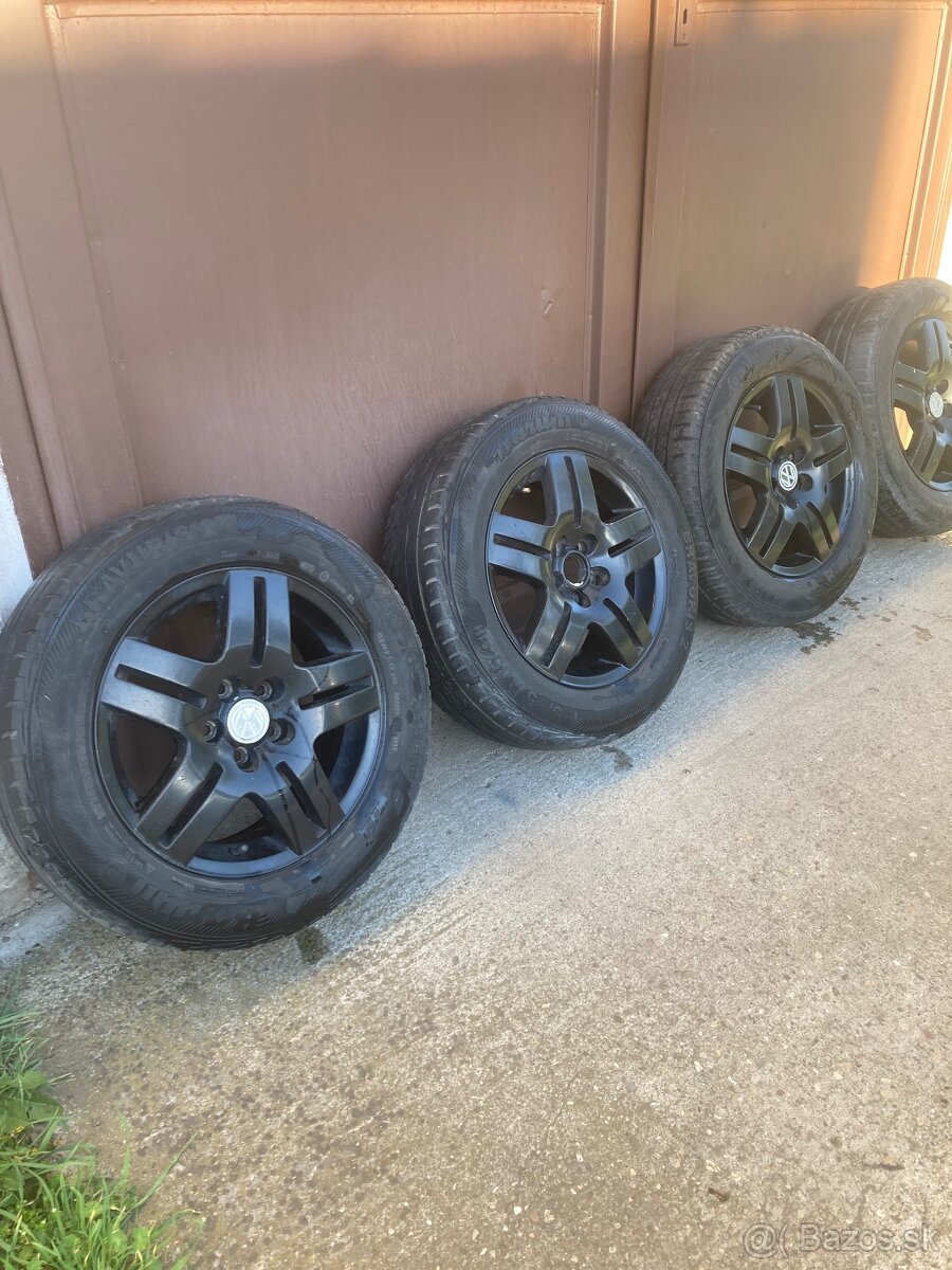 Elektróny 5x100 R15 VW GOLF IV - 2