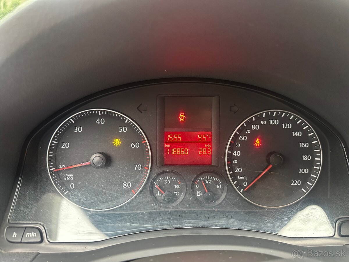 Predám vw golf 2004 - 2