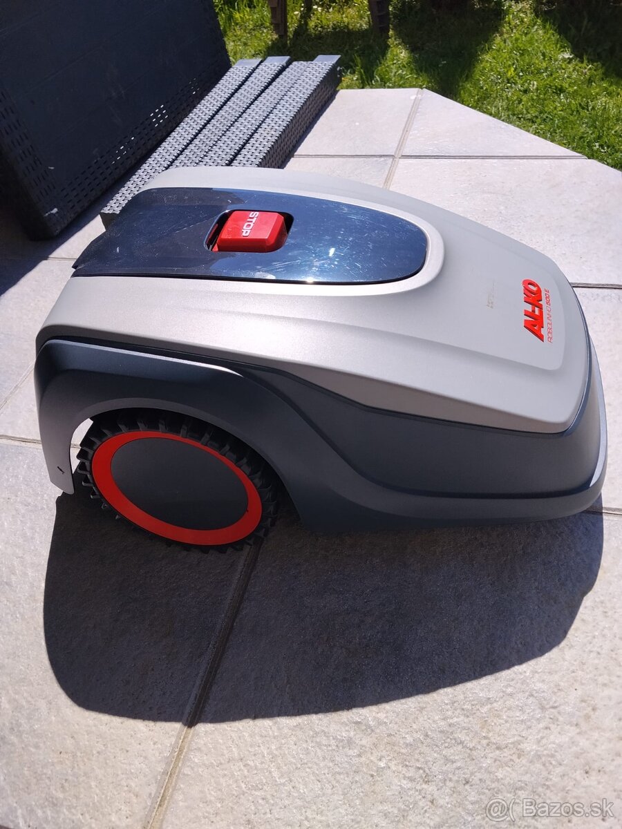 Nová Robotická kosačka - 2