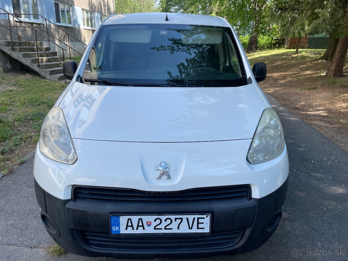 Peugeot Partner 1,6 HDi - 2