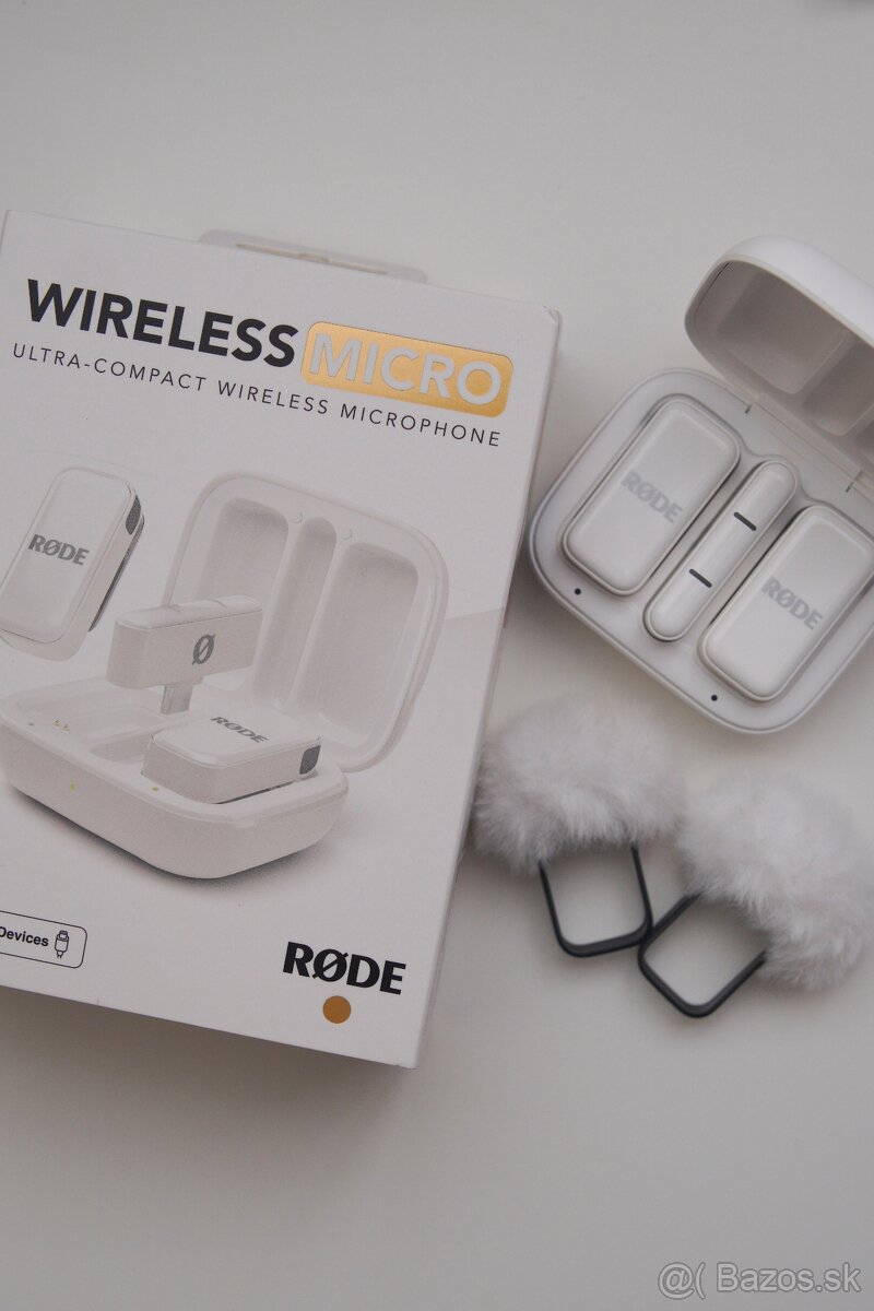 RODE Wireless Micro USB-C – ako nový - 2