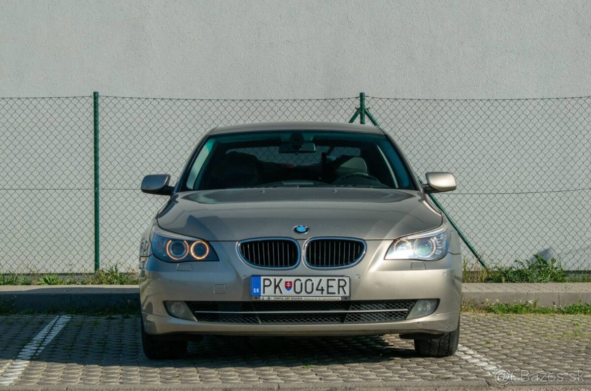 BMW 520d, 2007, 120kW - 2