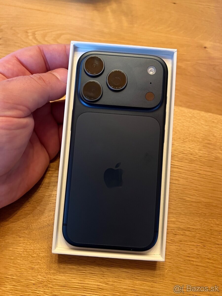 IPHONE 17 PRO BLUE 256GB - 2